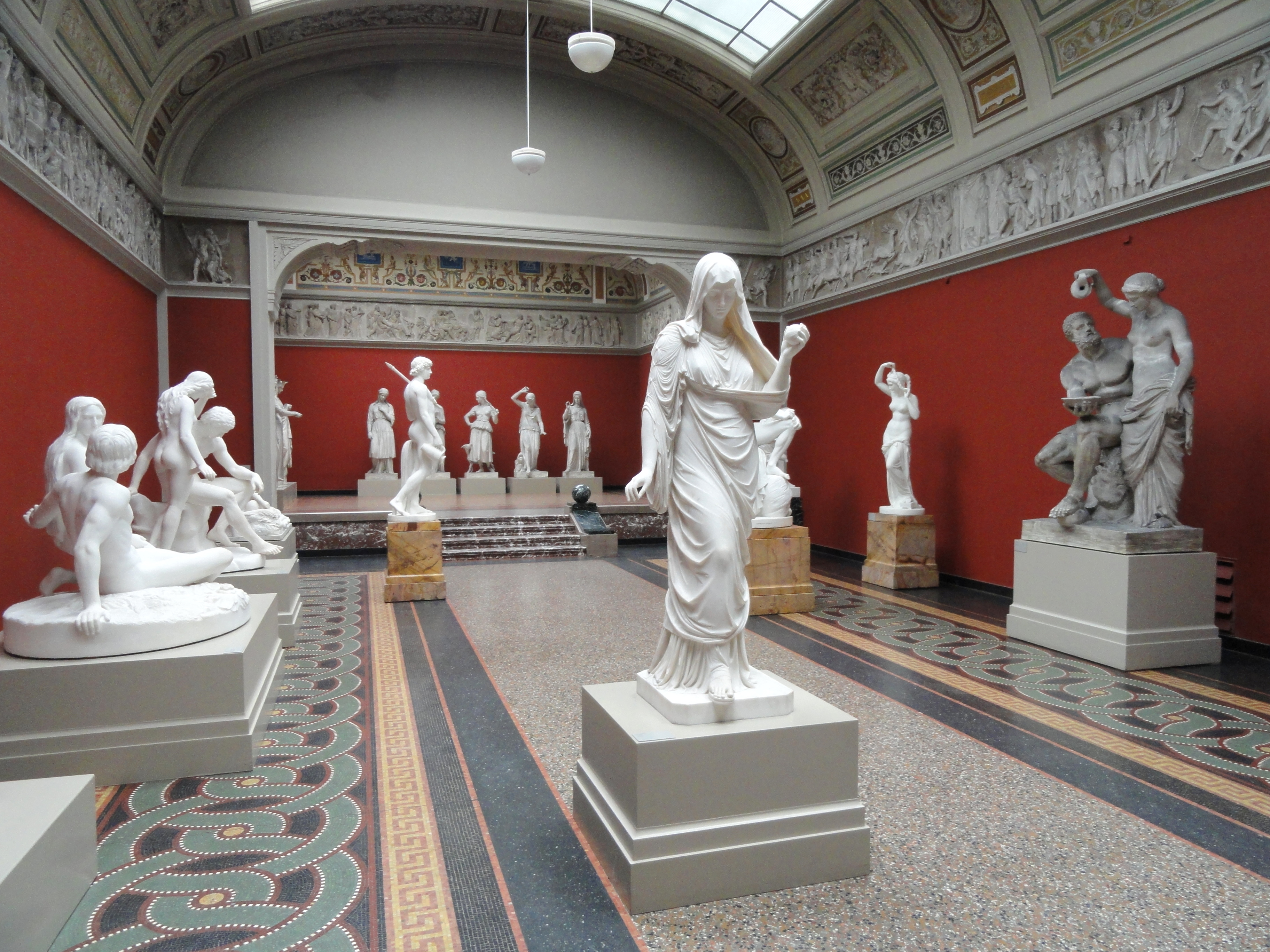 Ny Carlsberg Glyptotek, Copenhagen Ny Carlsberg Glyptotek, Copenhagen